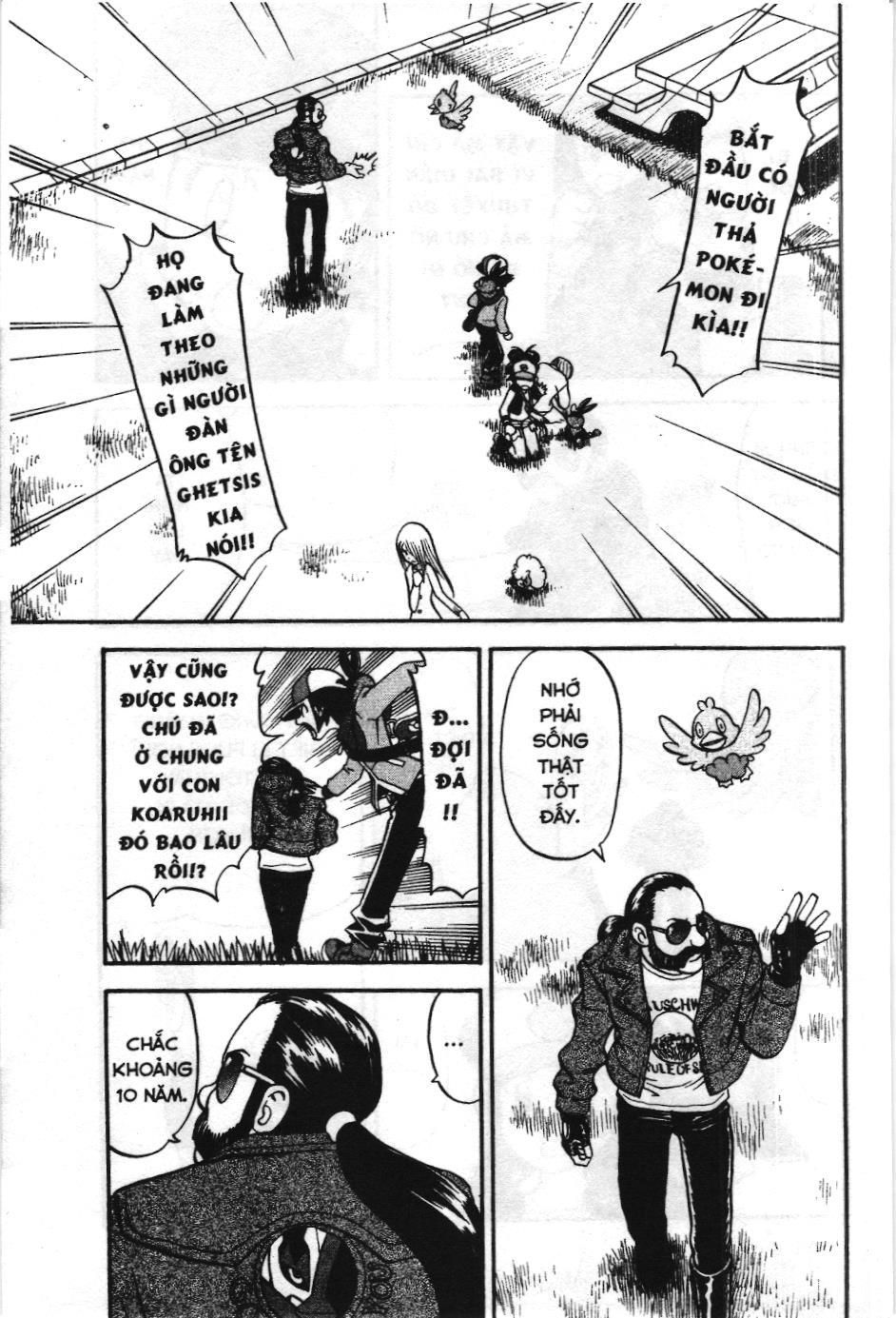 Pokémon Đặc Biệt (NXB Kim Đồng) Chap 467 - Next Chap 468