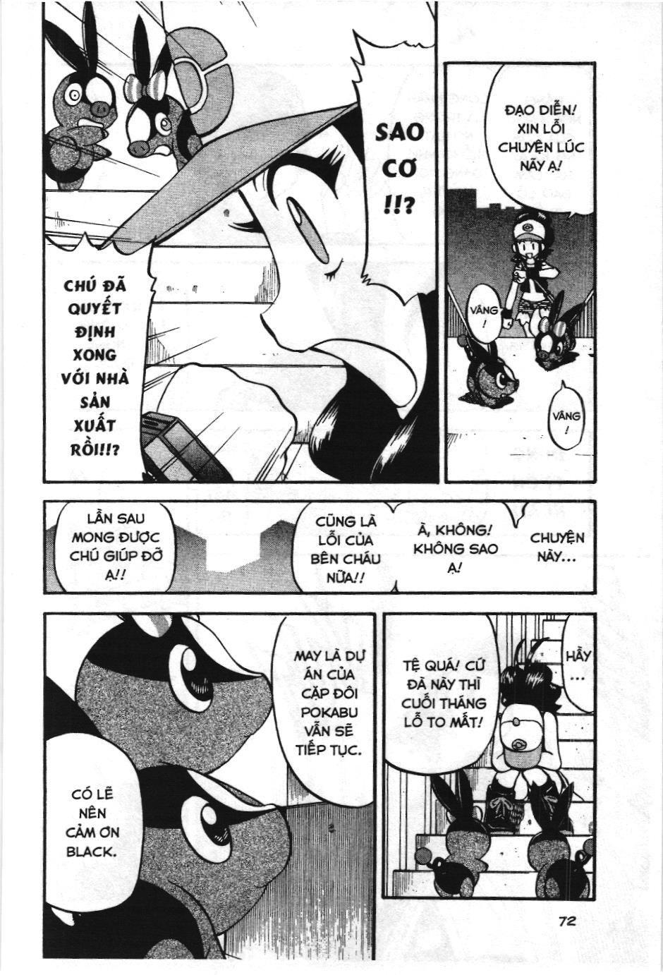 Pokémon Đặc Biệt (NXB Kim Đồng) Chap 467 - Next Chap 468