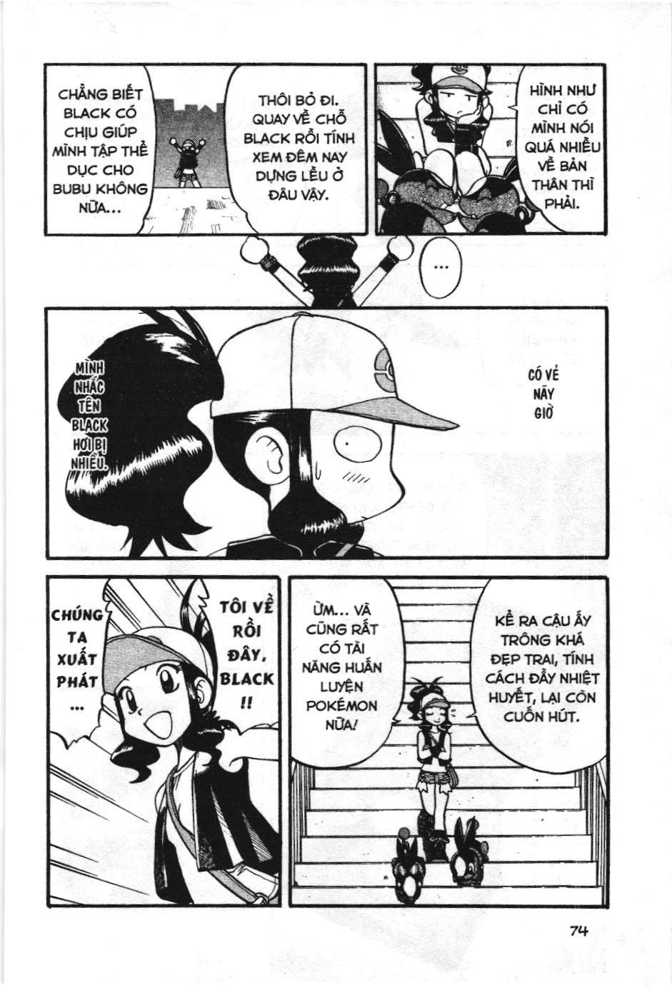 Pokémon Đặc Biệt (NXB Kim Đồng) Chap 467 - Next Chap 468