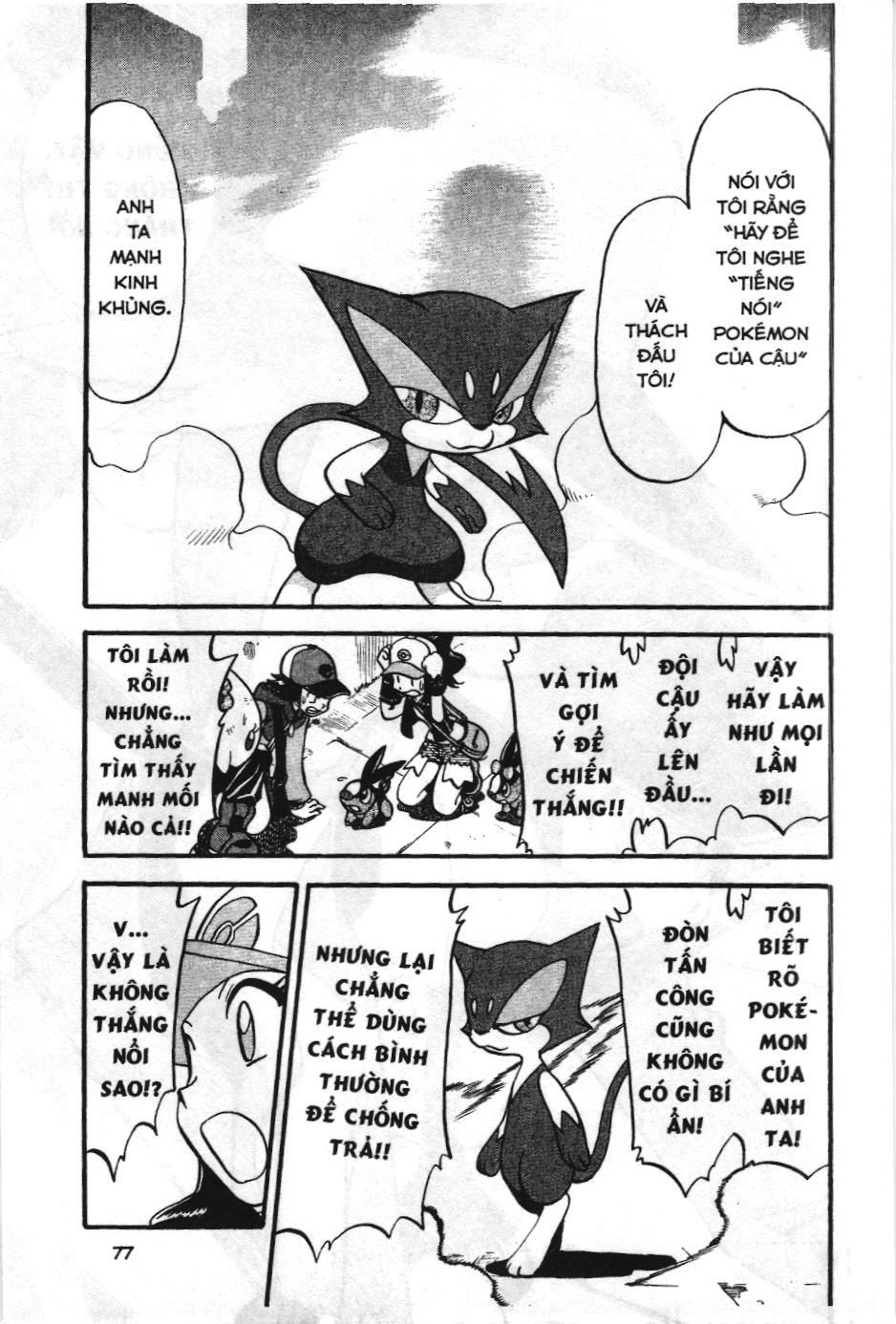 Pokémon Đặc Biệt (NXB Kim Đồng) Chap 467 - Next Chap 468