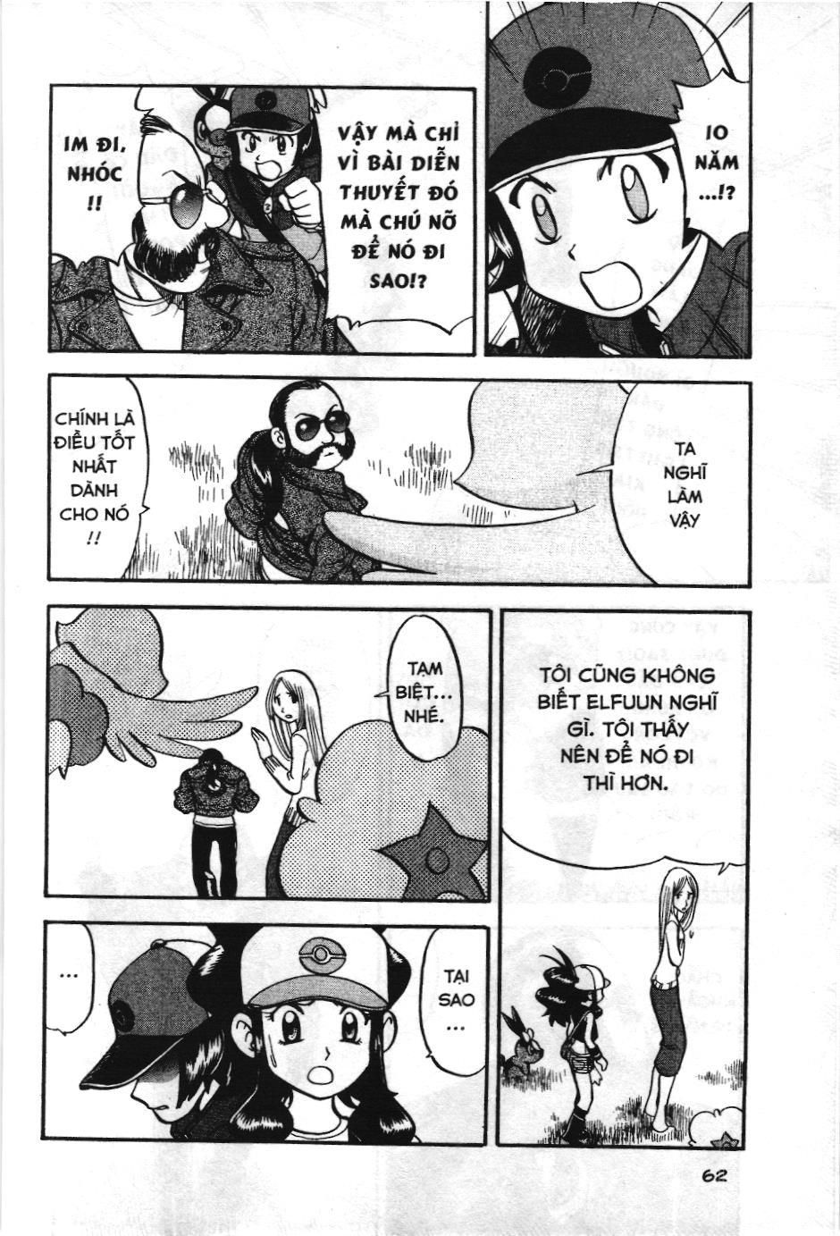 Pokémon Đặc Biệt (NXB Kim Đồng) Chap 467 - Next Chap 468