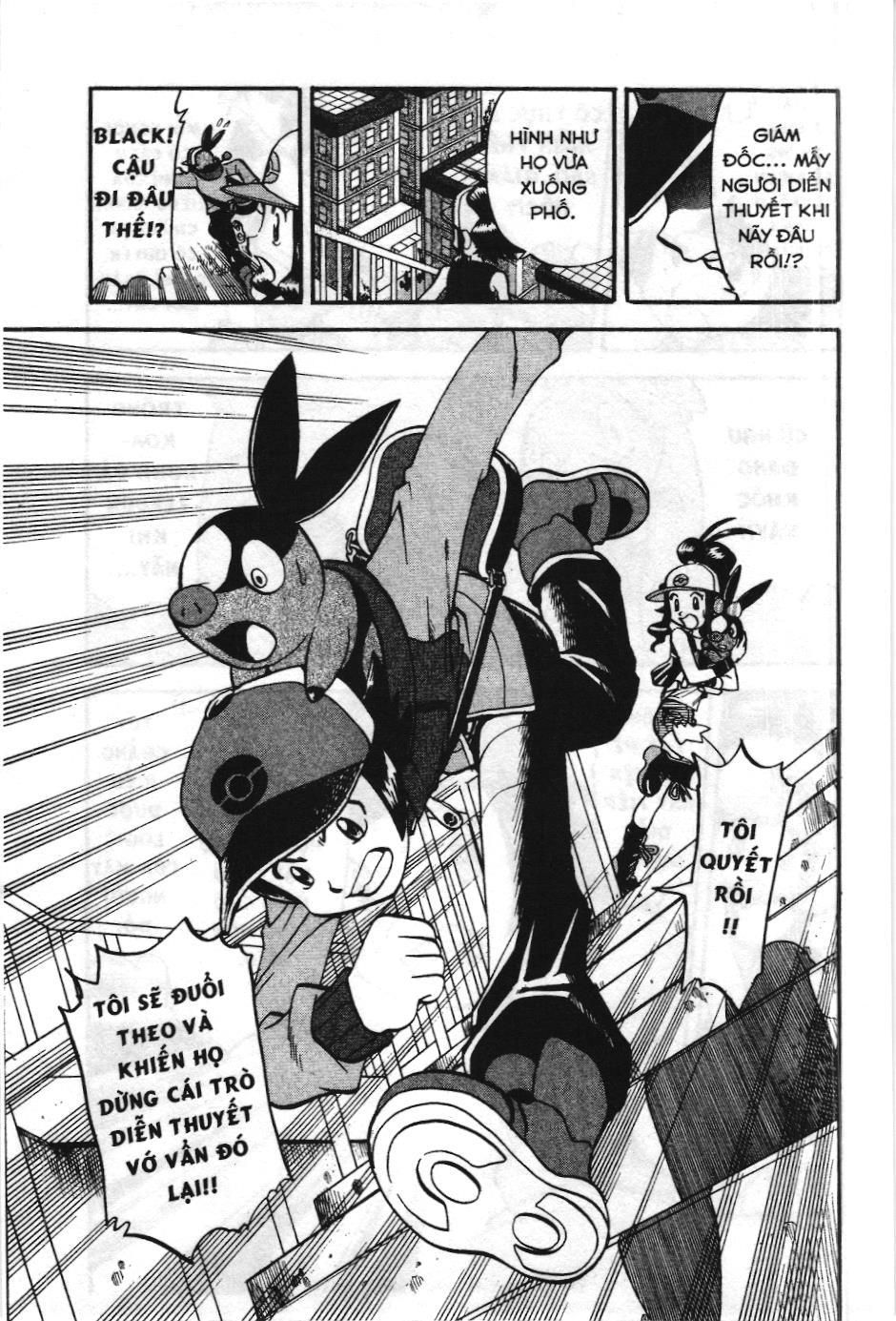 Pokémon Đặc Biệt (NXB Kim Đồng) Chap 467 - Next Chap 468