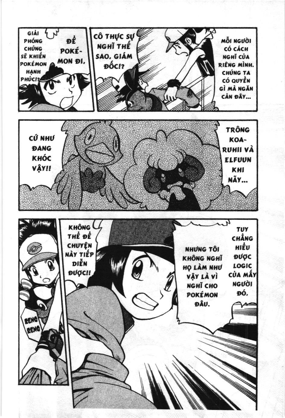 Pokémon Đặc Biệt (NXB Kim Đồng) Chap 467 - Next Chap 468