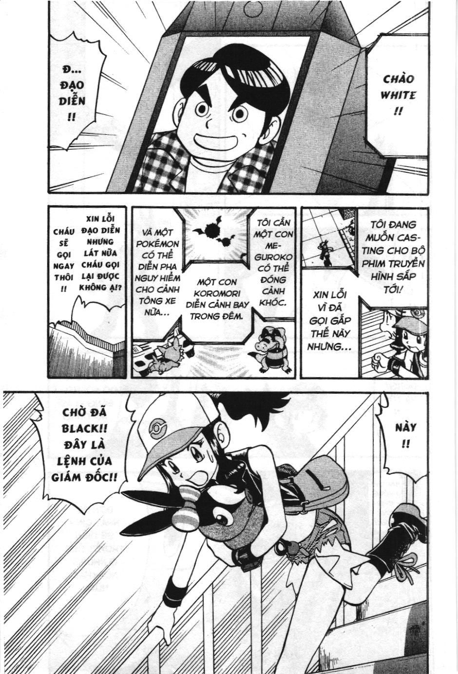 Pokémon Đặc Biệt (NXB Kim Đồng) Chap 467 - Next Chap 468