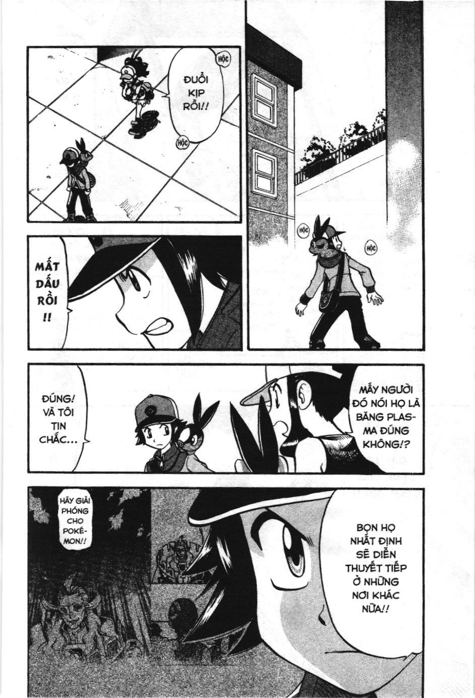 Pokémon Đặc Biệt (NXB Kim Đồng) Chap 467 - Next Chap 468