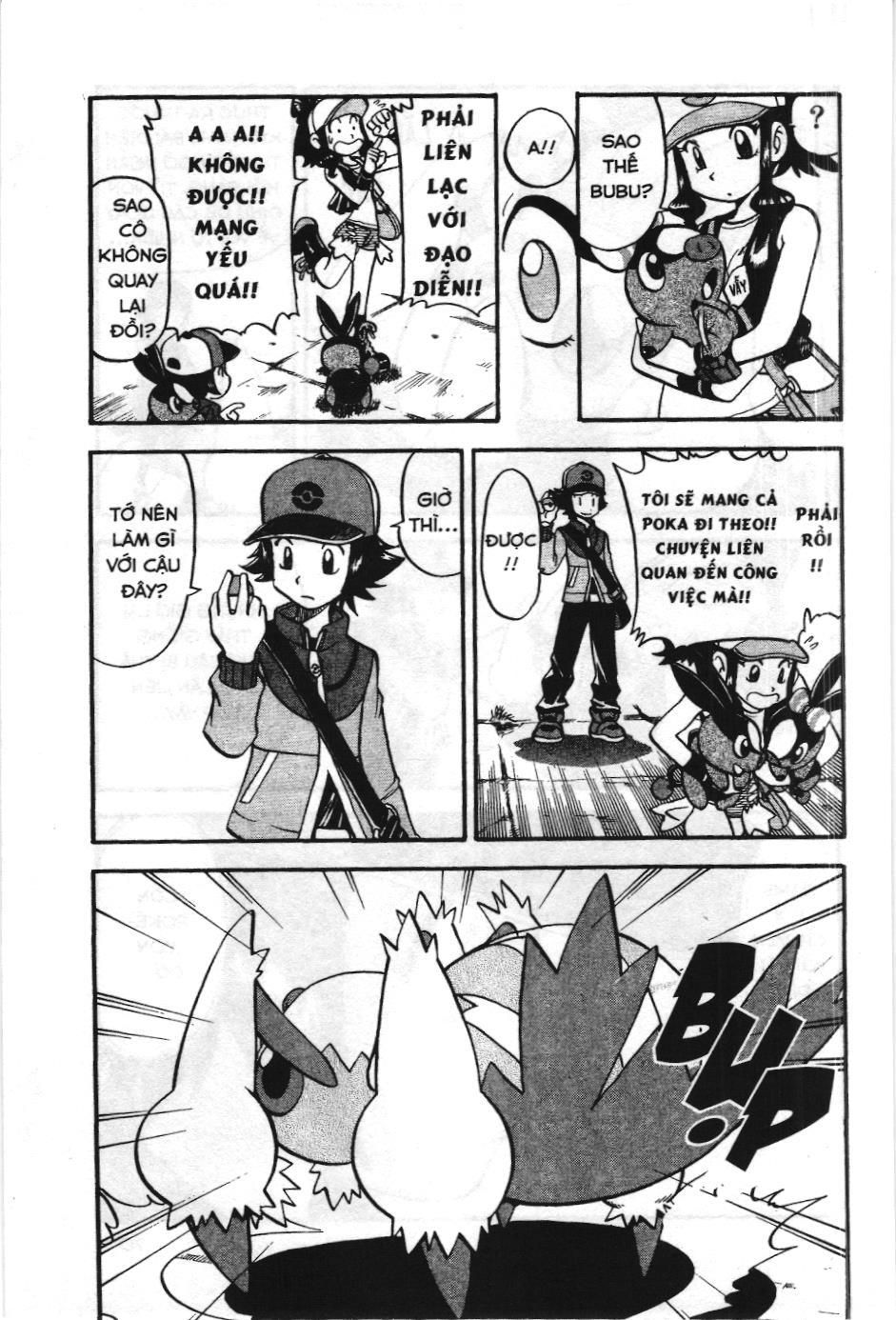 Pokémon Đặc Biệt (NXB Kim Đồng) Chap 467 - Next Chap 468