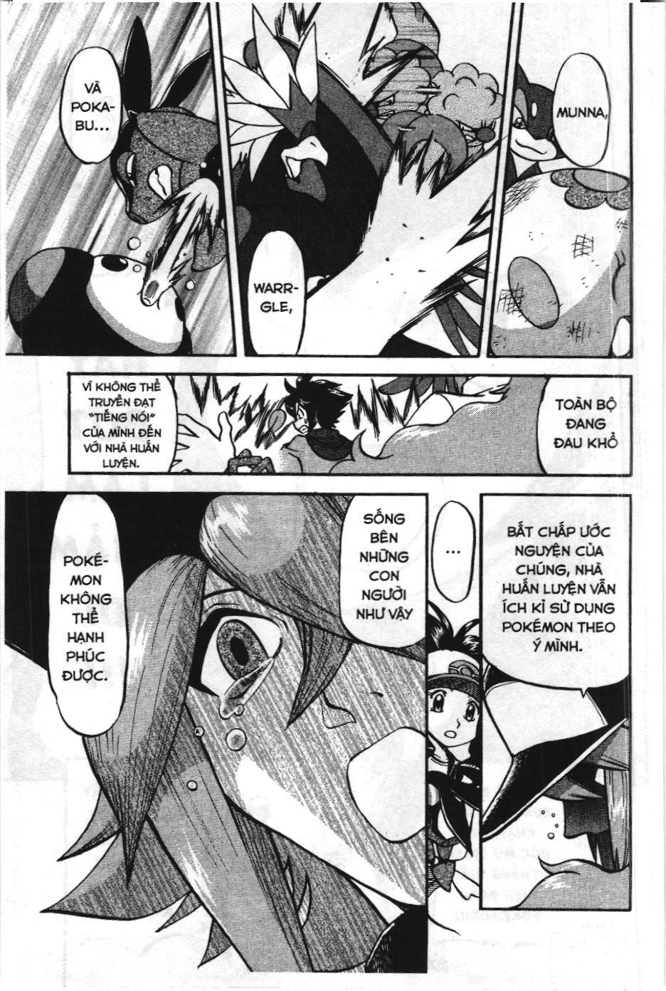 Pokémon Đặc Biệt (NXB Kim Đồng) Chap 468 - Next Chap 469