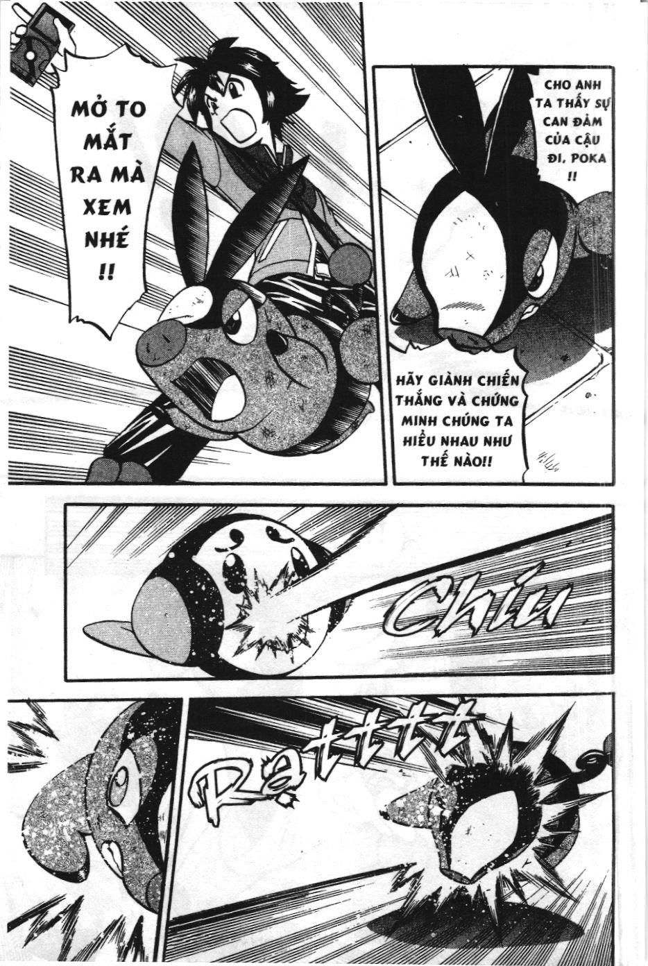 Pokémon Đặc Biệt (NXB Kim Đồng) Chap 468 - Next Chap 469