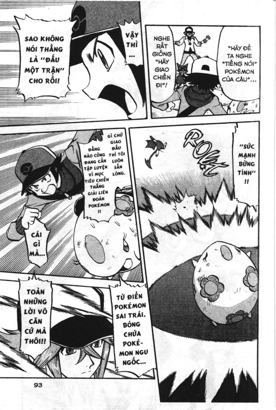 Pokémon Đặc Biệt (NXB Kim Đồng) Chap 468 - Next Chap 469