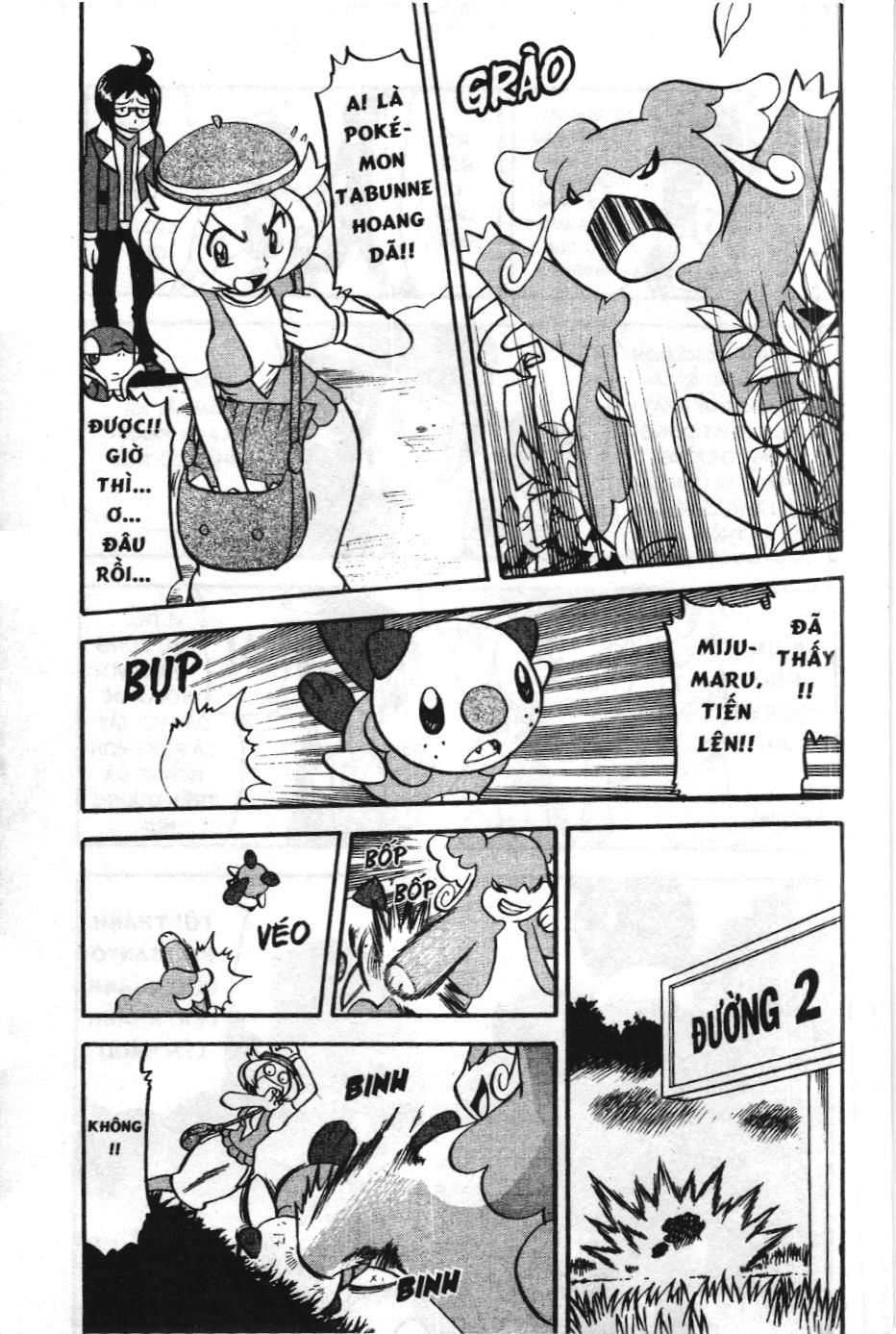 Pokémon Đặc Biệt (NXB Kim Đồng) Chap 469 - Next Chap 470