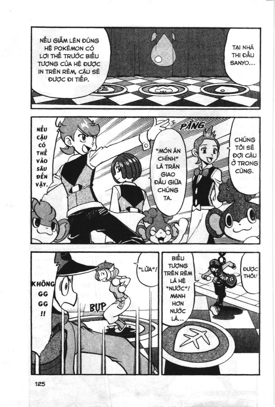 Pokémon Đặc Biệt (NXB Kim Đồng) Chap 469 - Next Chap 470
