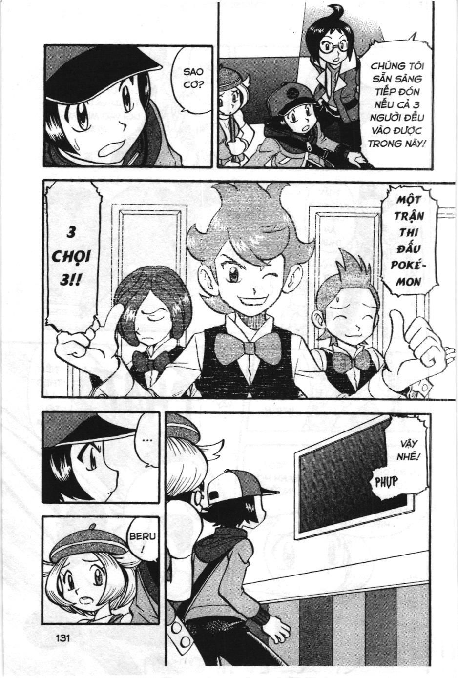 Pokémon Đặc Biệt (NXB Kim Đồng) Chap 469 - Next Chap 470