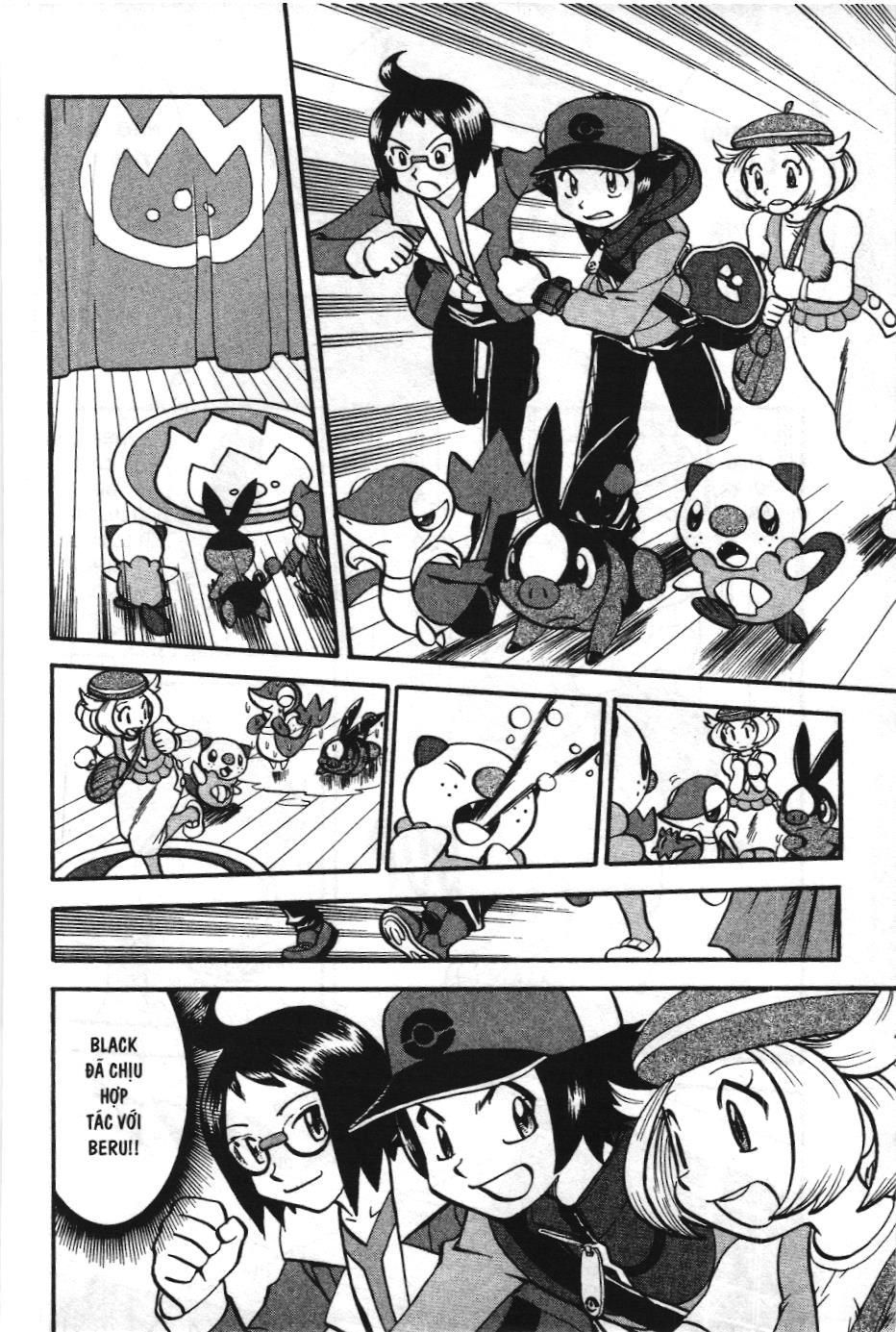 Pokémon Đặc Biệt (NXB Kim Đồng) Chap 469 - Next Chap 470