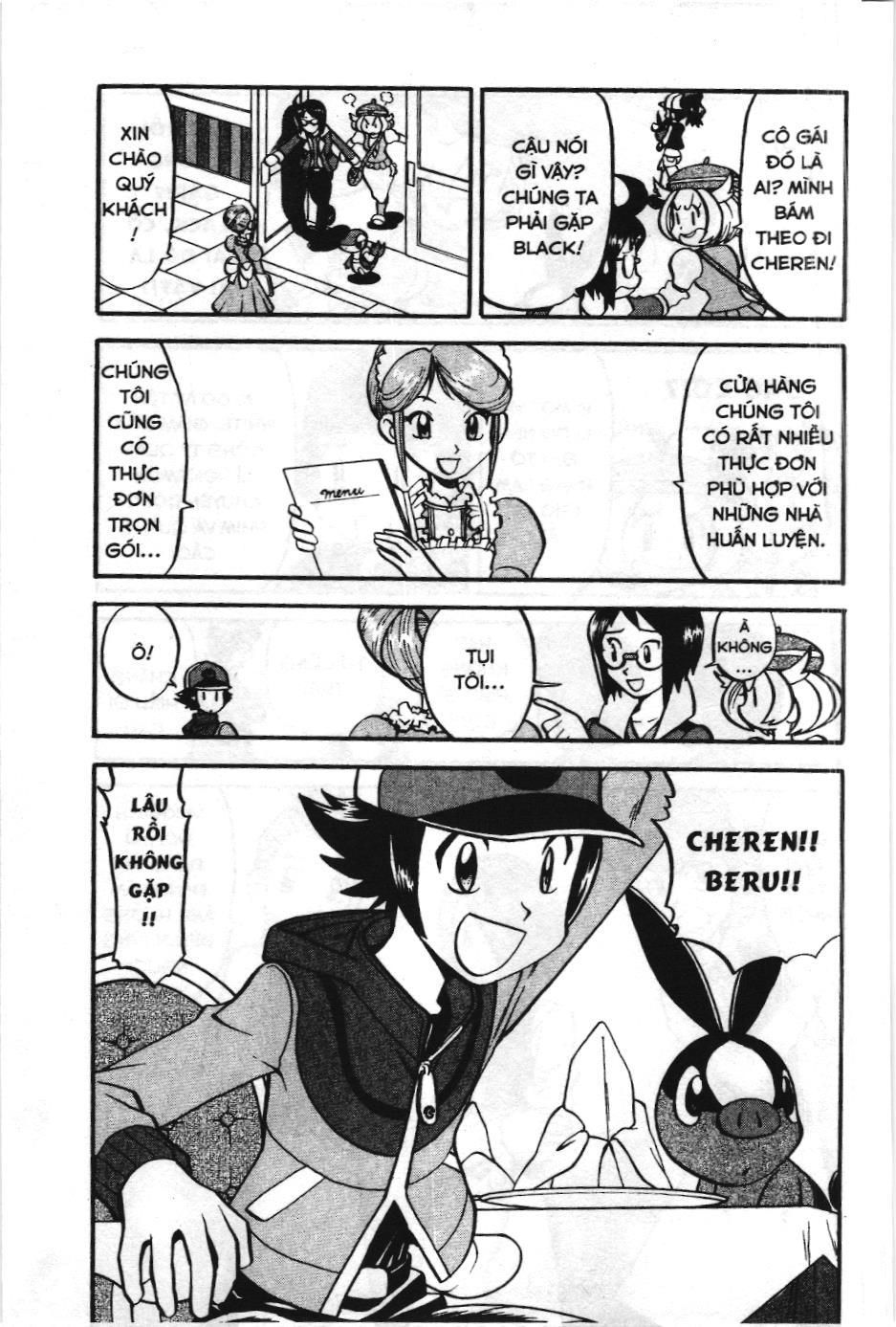 Pokémon Đặc Biệt (NXB Kim Đồng) Chap 469 - Next Chap 470