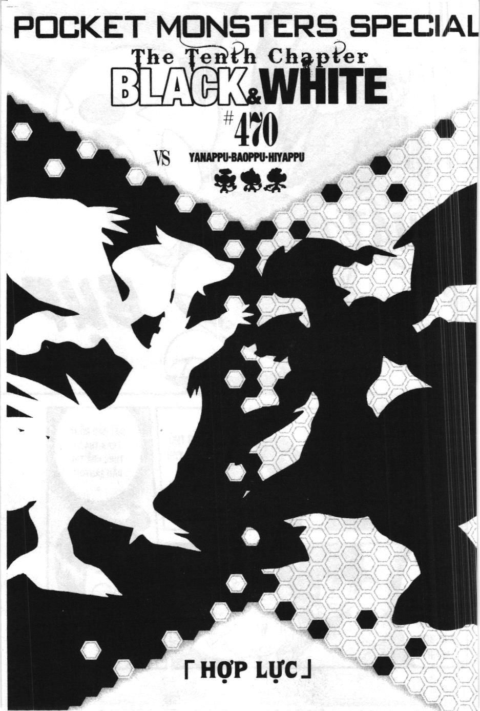 Pokémon Đặc Biệt (NXB Kim Đồng) Chap 470 - Next Chap 471