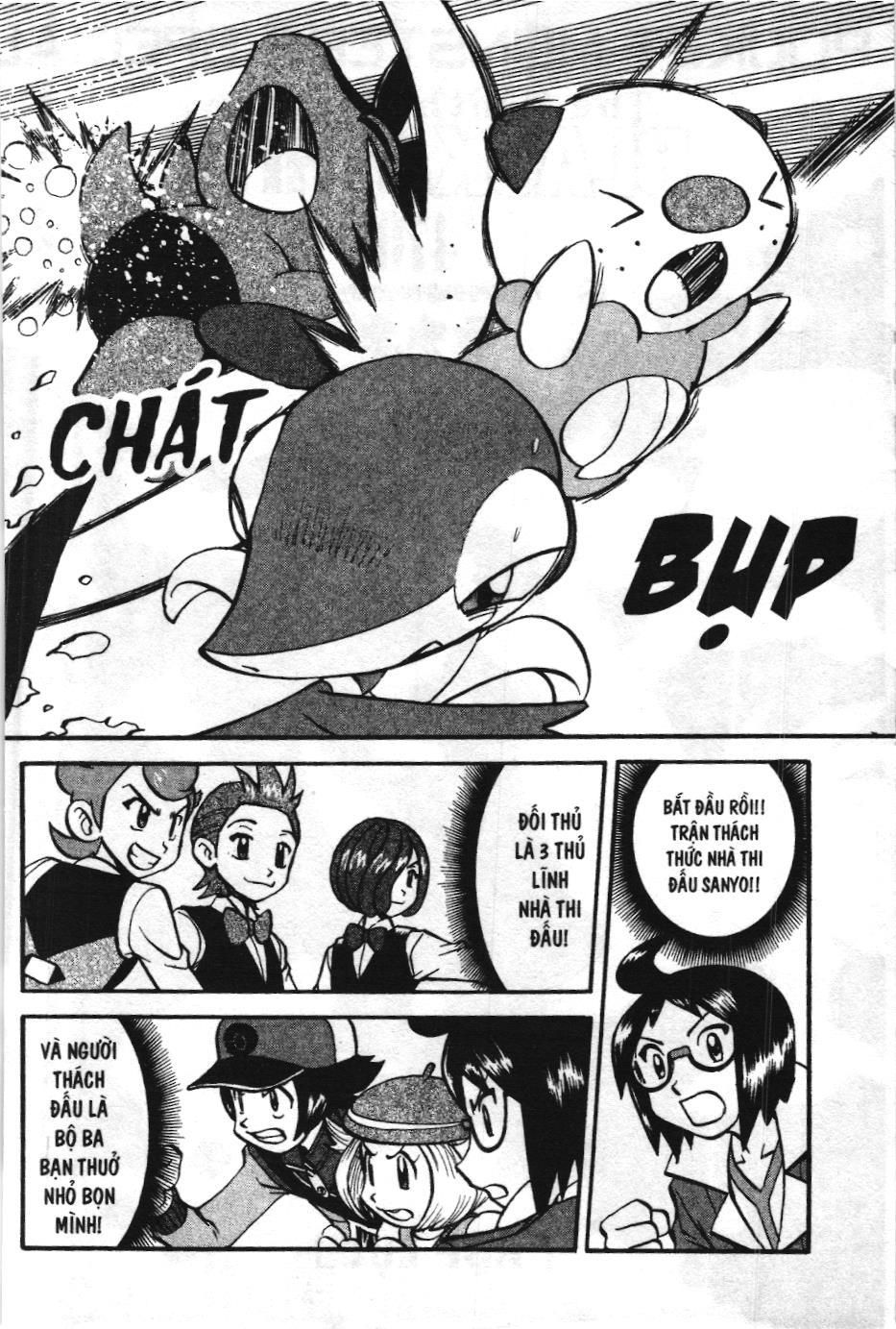 Pokémon Đặc Biệt (NXB Kim Đồng) Chap 470 - Next Chap 471