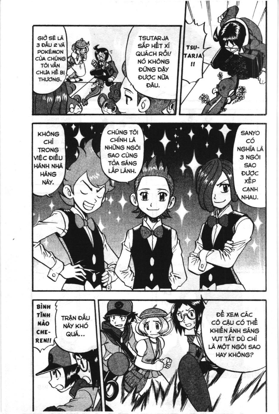 Pokémon Đặc Biệt (NXB Kim Đồng) Chap 470 - Next Chap 471