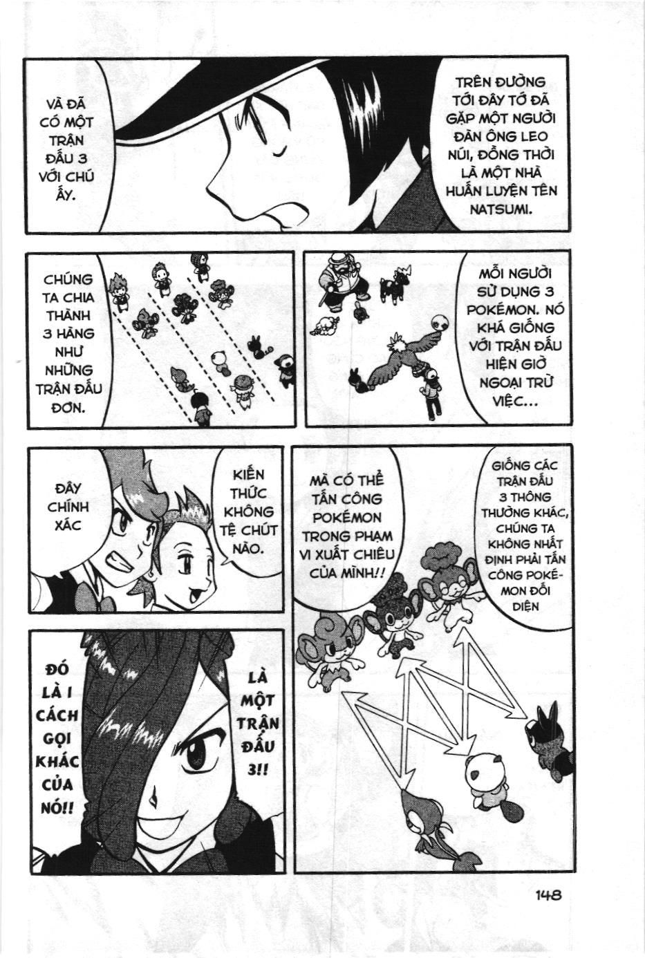 Pokémon Đặc Biệt (NXB Kim Đồng) Chap 470 - Next Chap 471