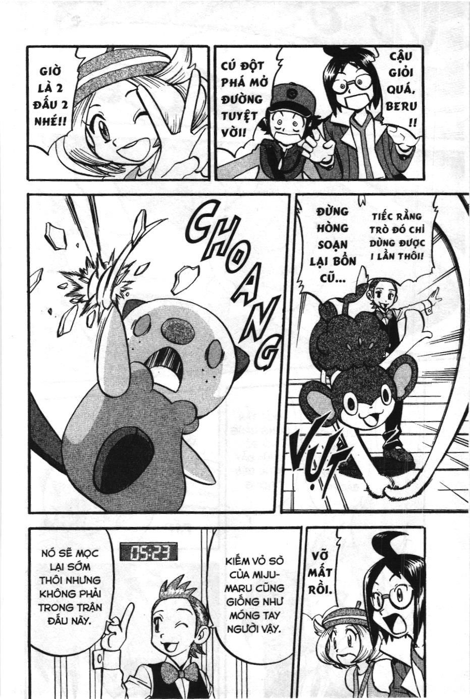 Pokémon Đặc Biệt (NXB Kim Đồng) Chap 470 - Next Chap 471