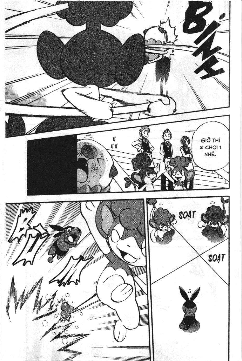 Pokémon Đặc Biệt (NXB Kim Đồng) Chap 470 - Next Chap 471