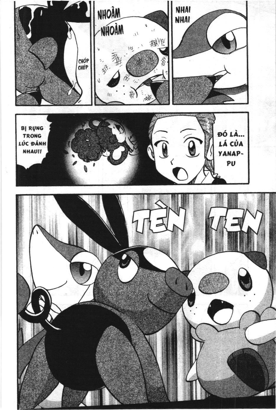 Pokémon Đặc Biệt (NXB Kim Đồng) Chap 470 - Next Chap 471