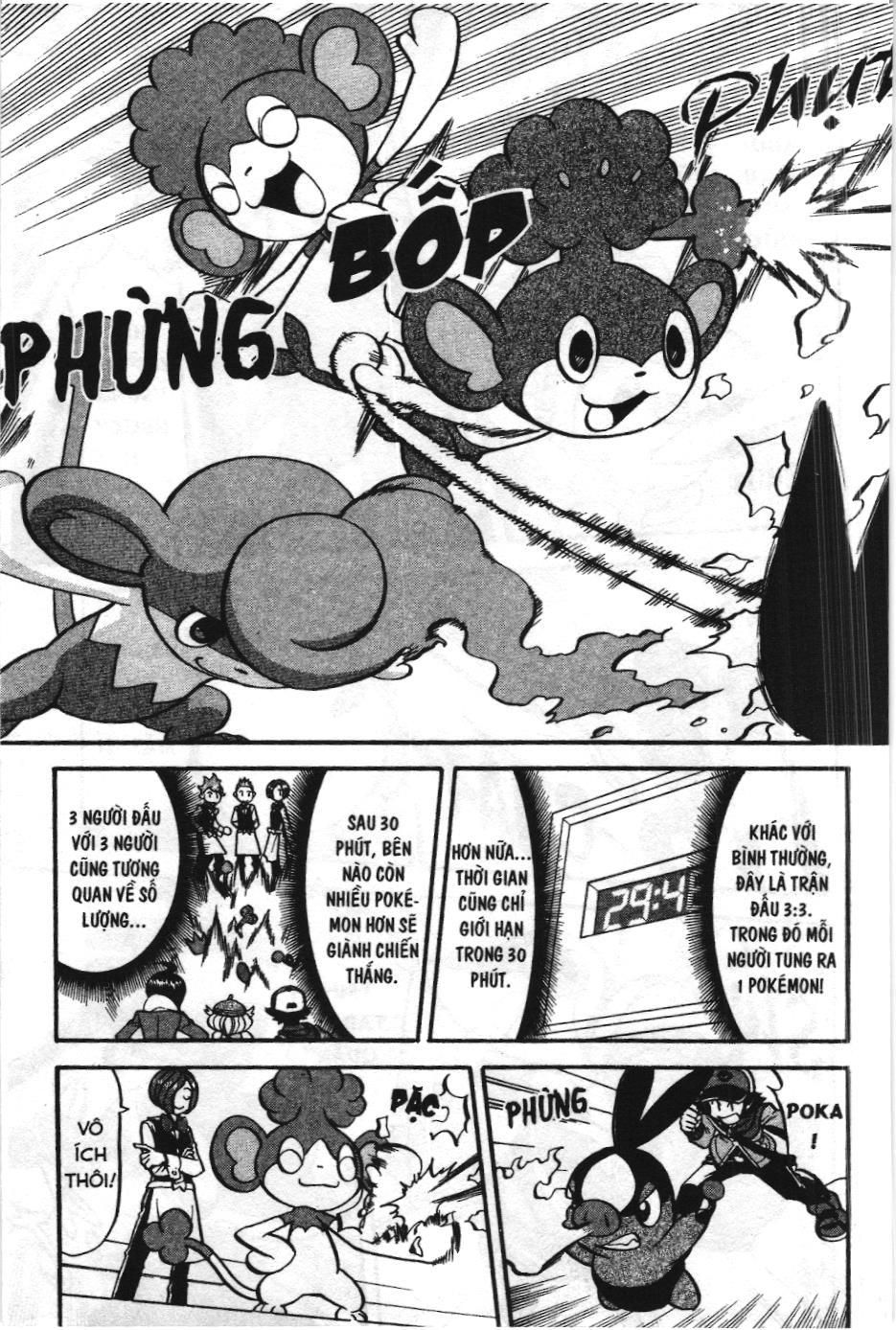Pokémon Đặc Biệt (NXB Kim Đồng) Chap 470 - Next Chap 471