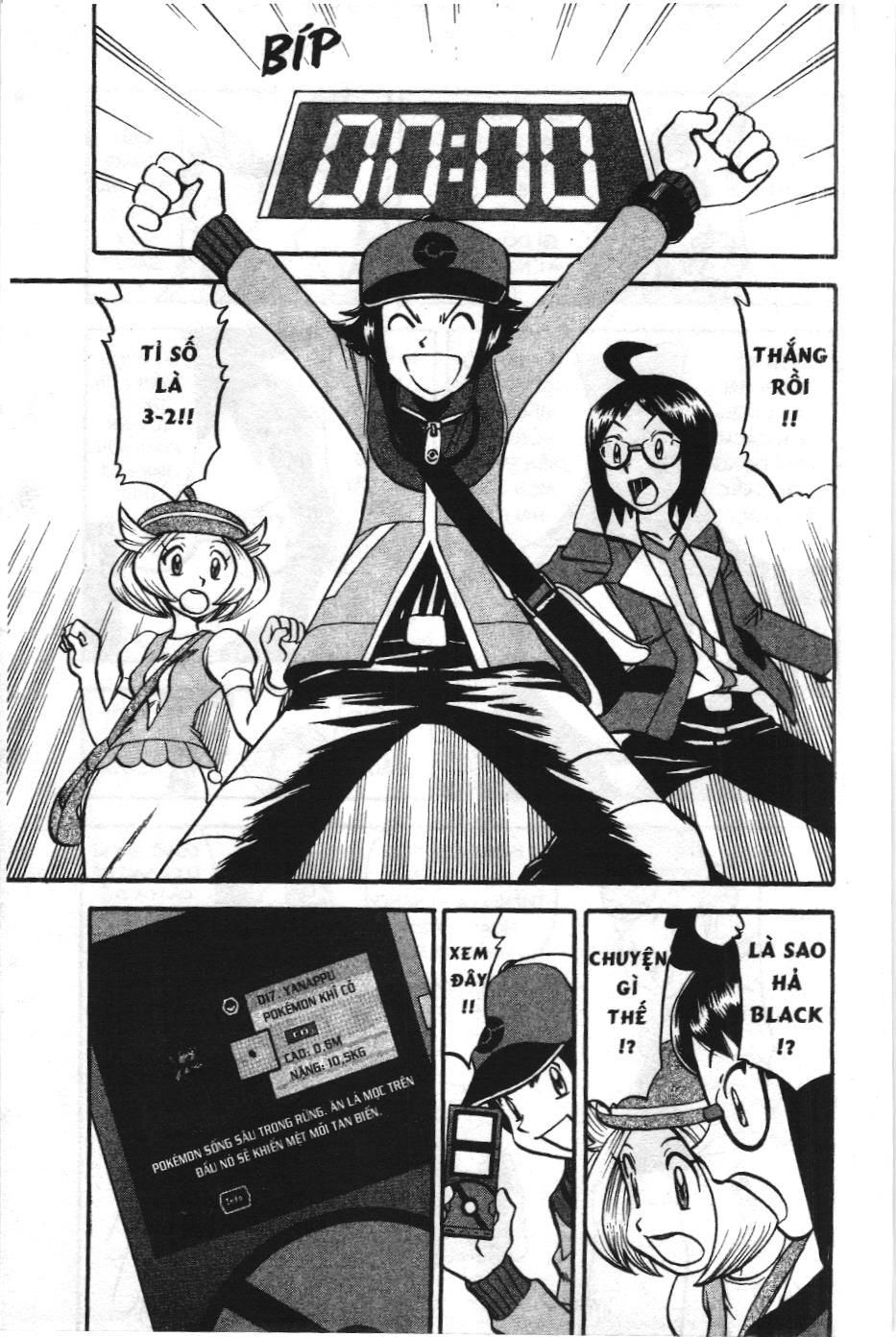 Pokémon Đặc Biệt (NXB Kim Đồng) Chap 470 - Next Chap 471