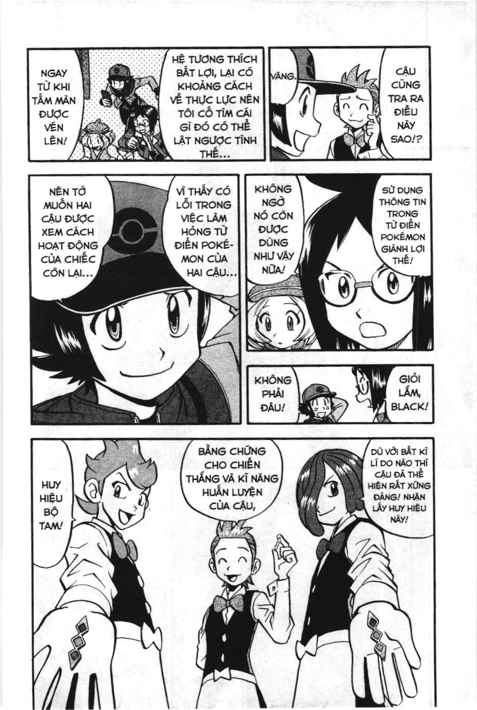 Pokémon Đặc Biệt (NXB Kim Đồng) Chap 470 - Next Chap 471