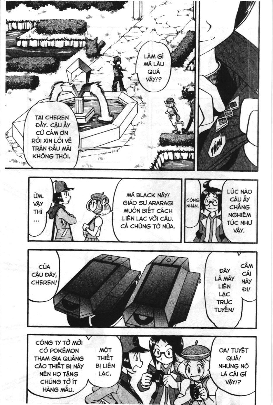 Pokémon Đặc Biệt (NXB Kim Đồng) Chap 470 - Next Chap 471