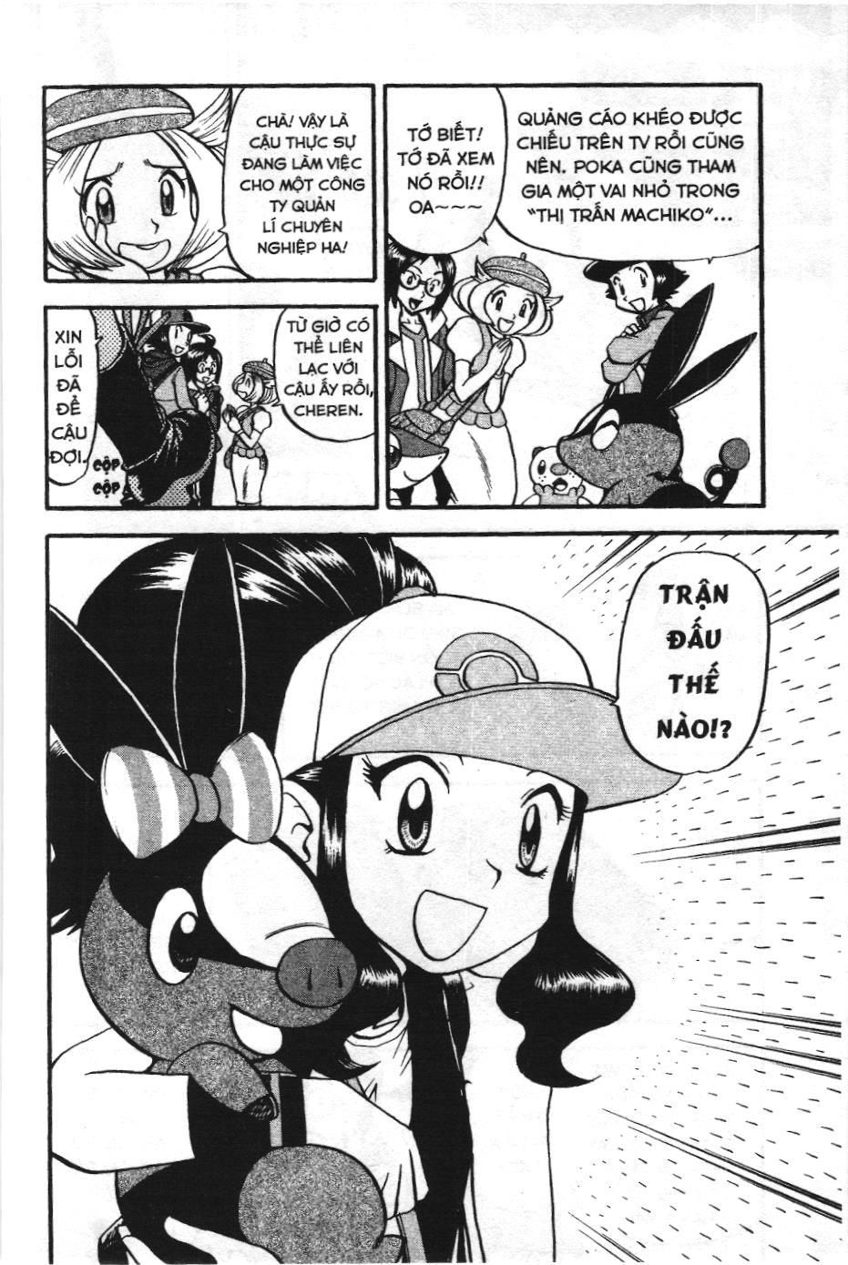 Pokémon Đặc Biệt (NXB Kim Đồng) Chap 470 - Next Chap 471