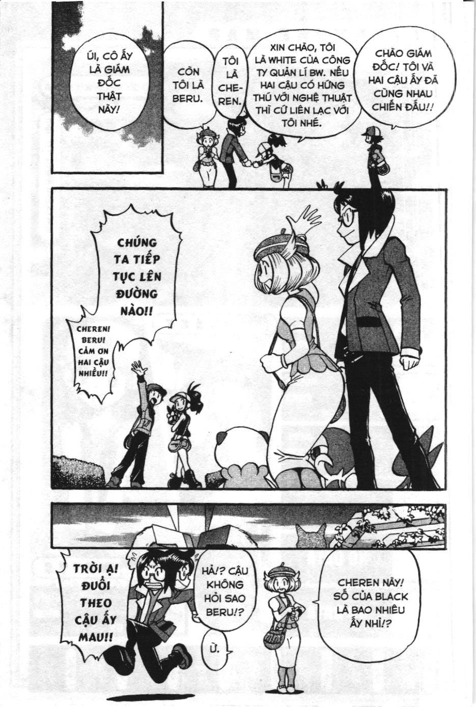 Pokémon Đặc Biệt (NXB Kim Đồng) Chap 470 - Next Chap 471