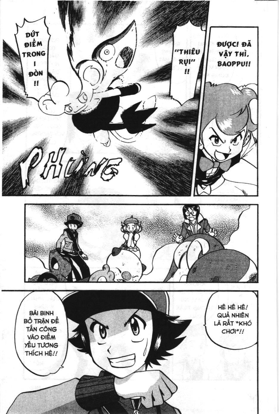 Pokémon Đặc Biệt (NXB Kim Đồng) Chap 470 - Next Chap 471