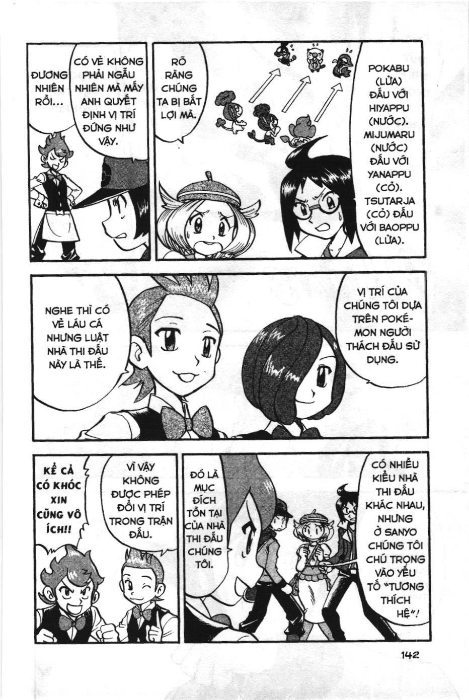 Pokémon Đặc Biệt (NXB Kim Đồng) Chap 470 - Next Chap 471