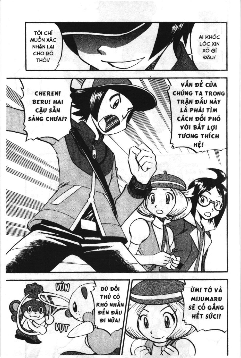 Pokémon Đặc Biệt (NXB Kim Đồng) Chap 470 - Next Chap 471