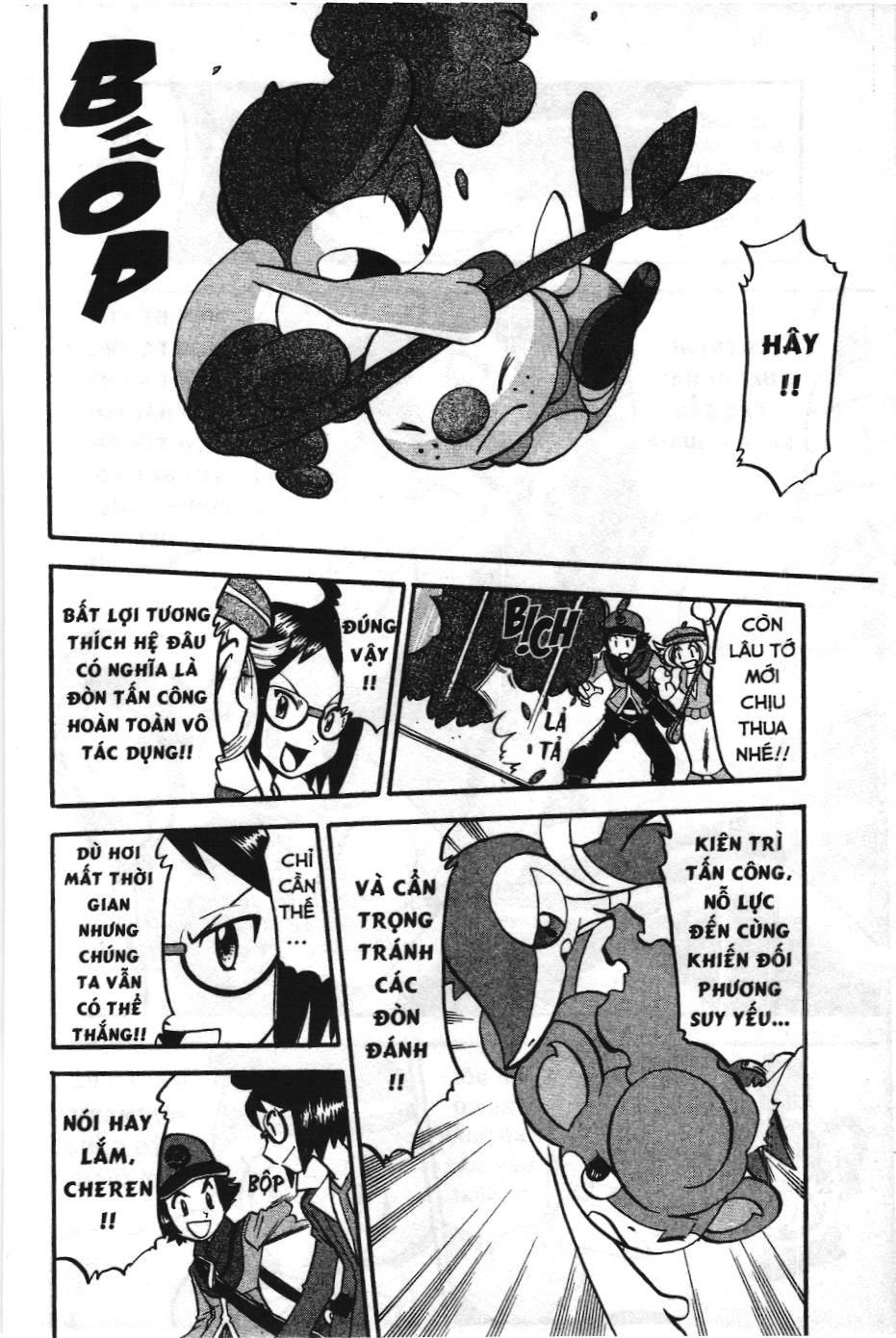 Pokémon Đặc Biệt (NXB Kim Đồng) Chap 470 - Next Chap 471
