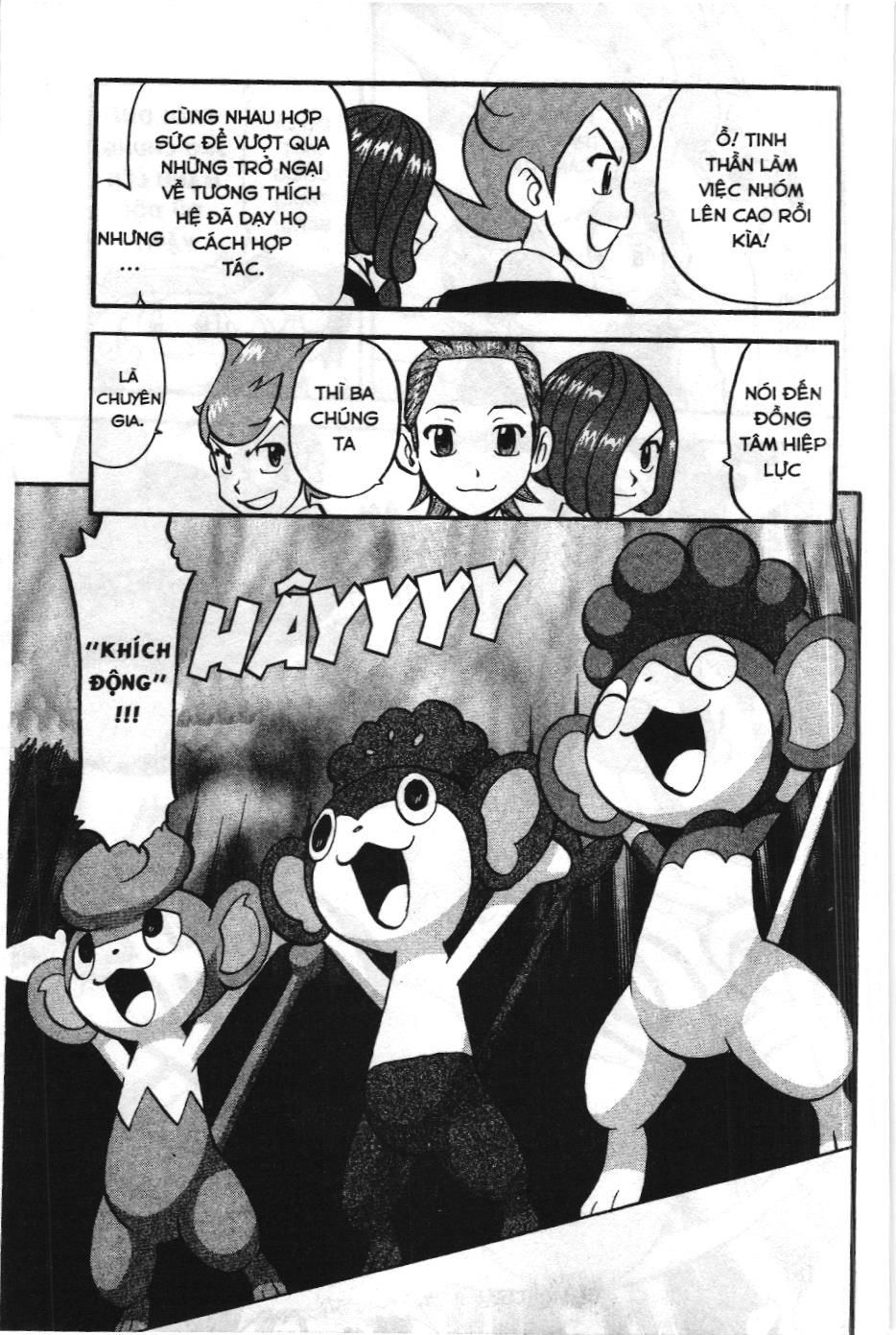 Pokémon Đặc Biệt (NXB Kim Đồng) Chap 470 - Next Chap 471