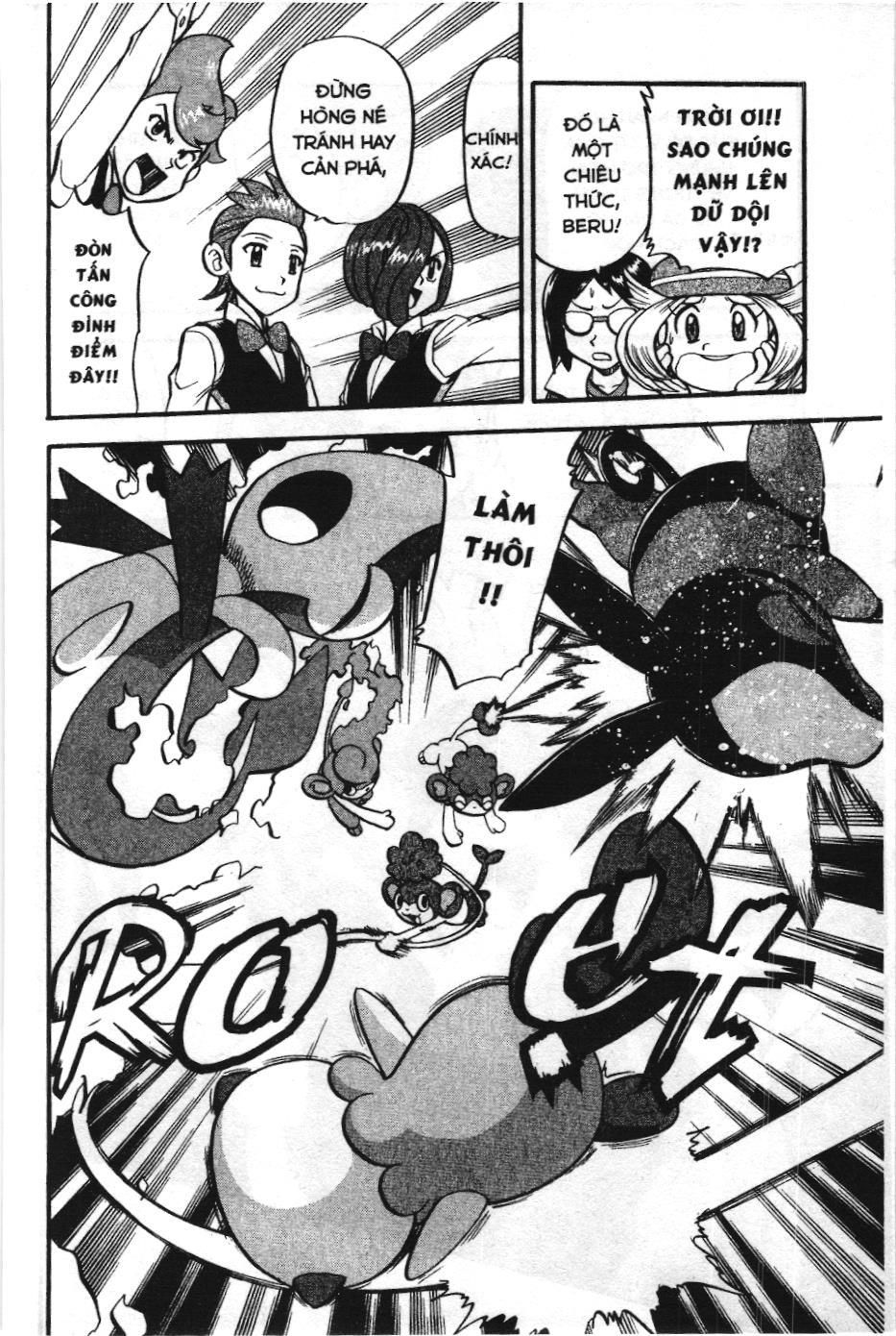 Pokémon Đặc Biệt (NXB Kim Đồng) Chap 470 - Next Chap 471