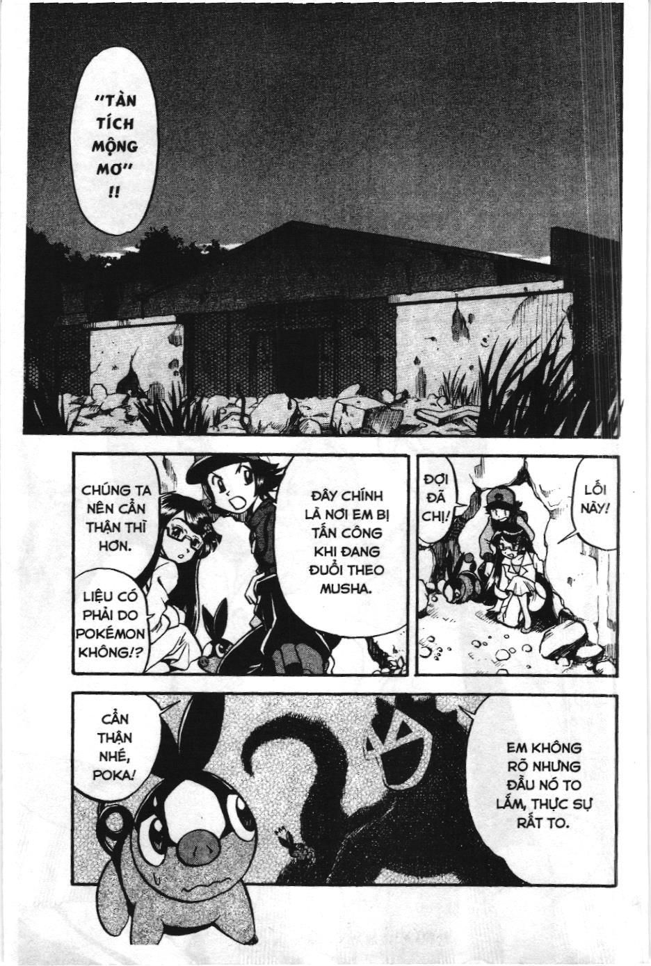 Pokémon Đặc Biệt (NXB Kim Đồng) Chap 471 - Next Chap 472