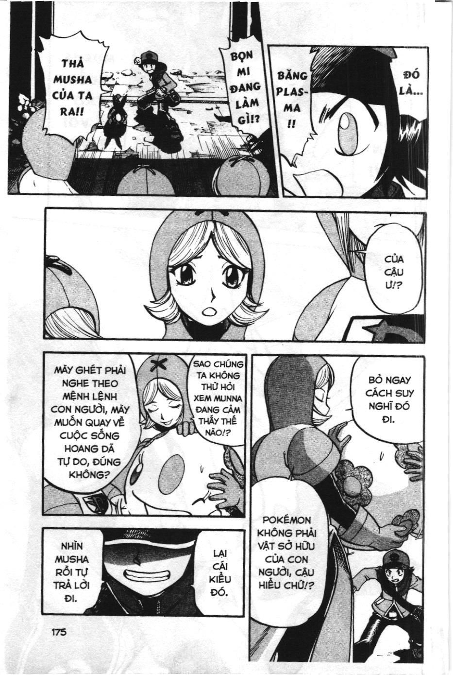 Pokémon Đặc Biệt (NXB Kim Đồng) Chap 471 - Next Chap 472