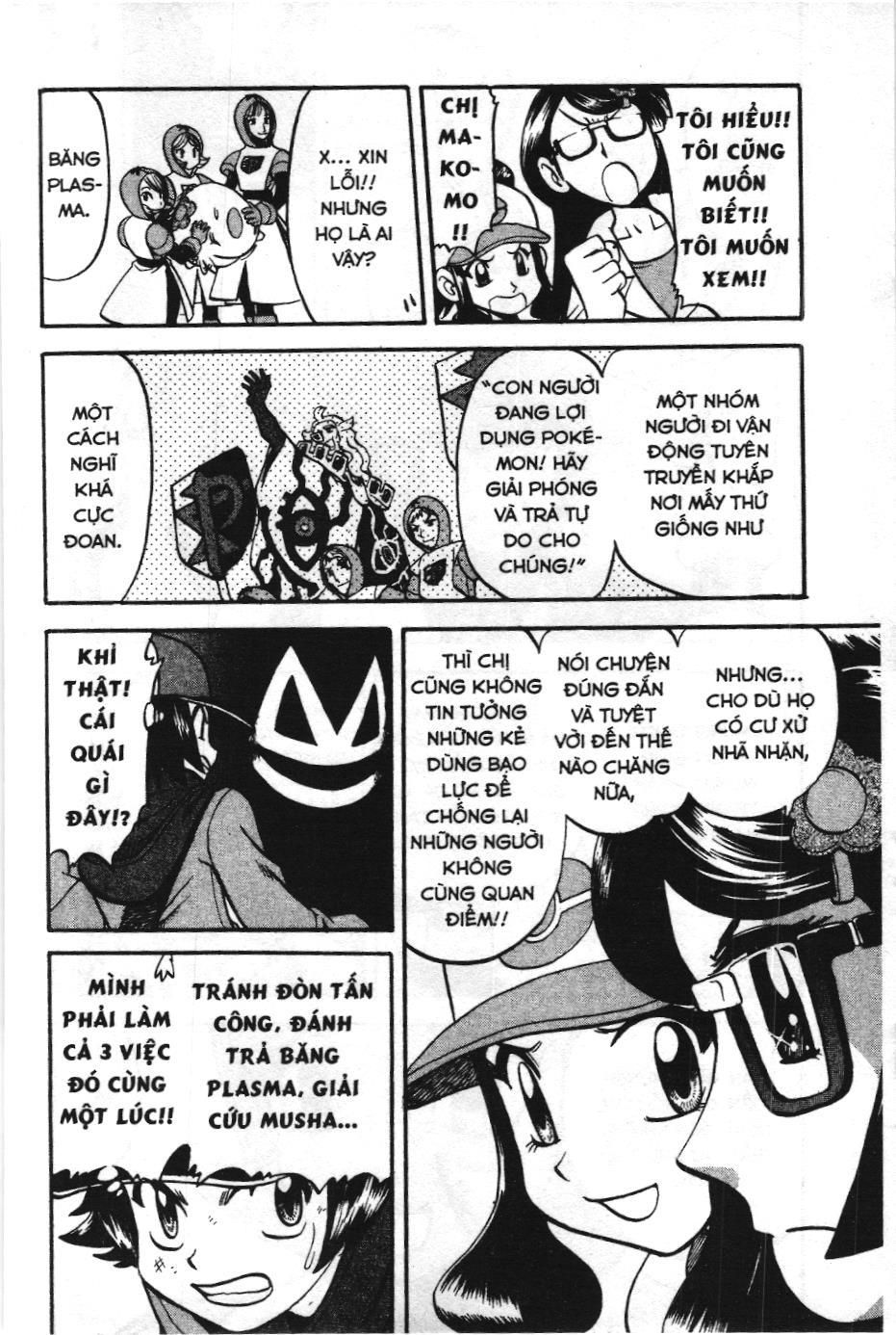 Pokémon Đặc Biệt (NXB Kim Đồng) Chap 471 - Next Chap 472