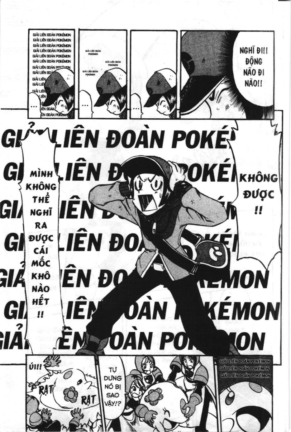 Pokémon Đặc Biệt (NXB Kim Đồng) Chap 471 - Next Chap 472