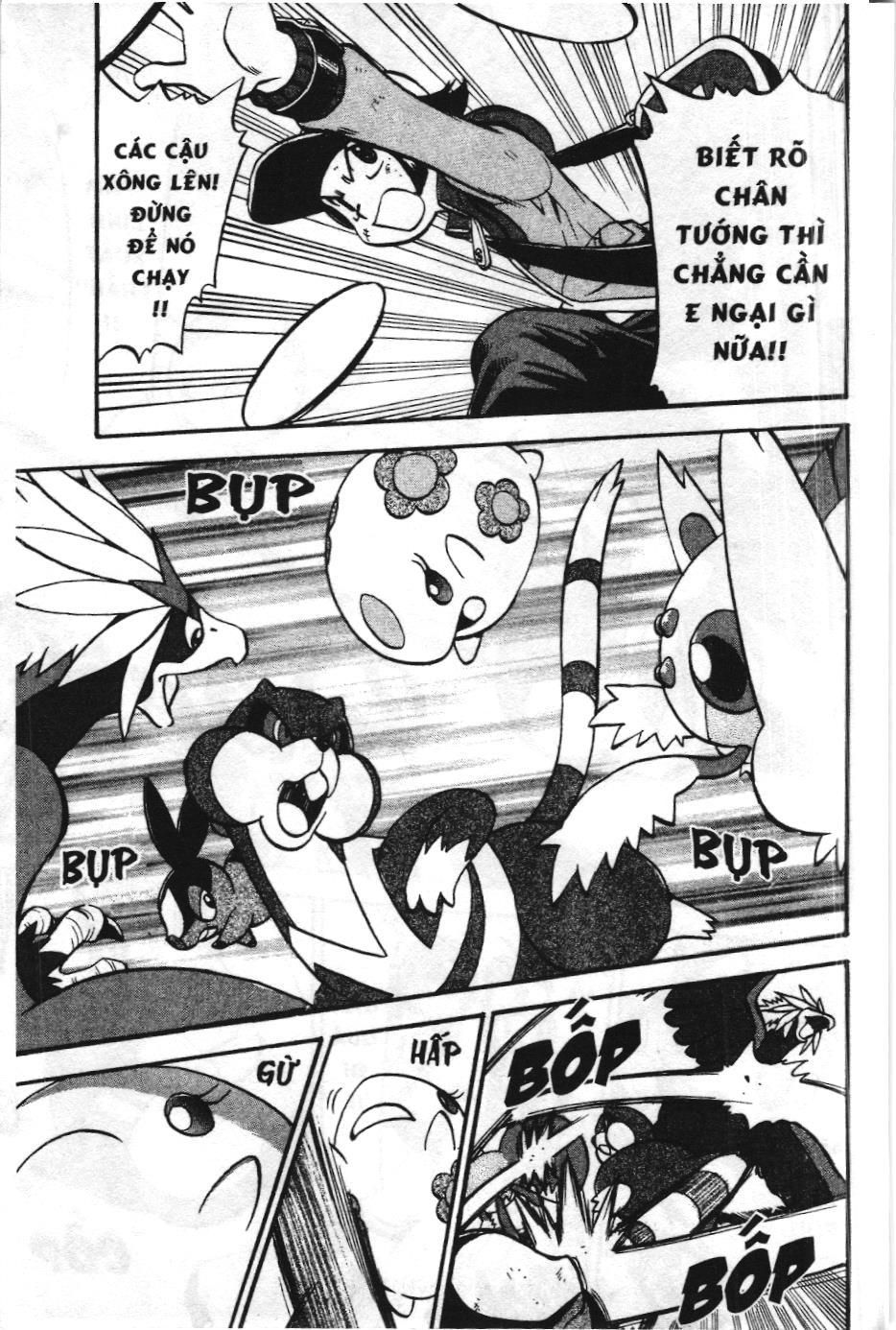 Pokémon Đặc Biệt (NXB Kim Đồng) Chap 471 - Next Chap 472