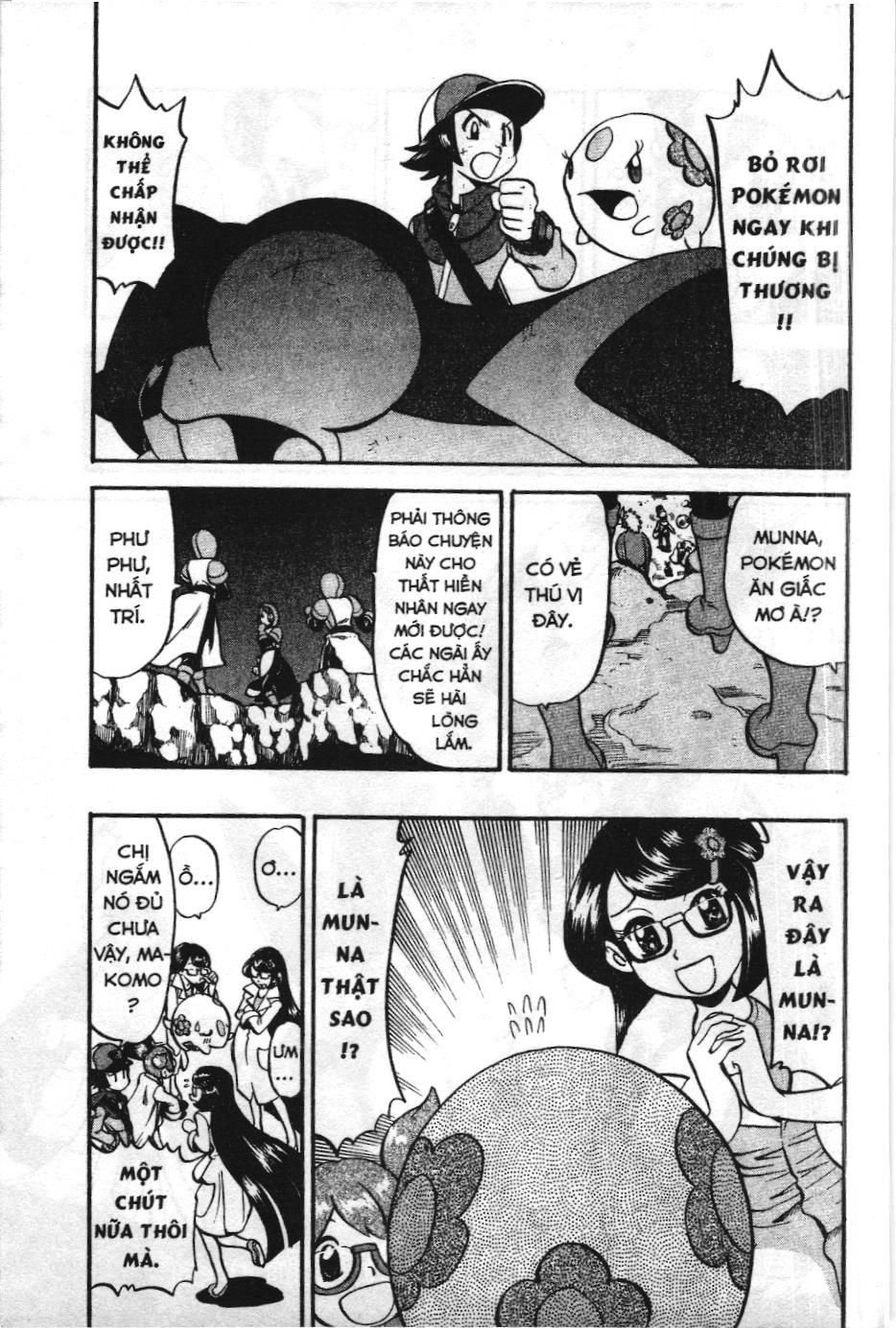 Pokémon Đặc Biệt (NXB Kim Đồng) Chap 471 - Next Chap 472