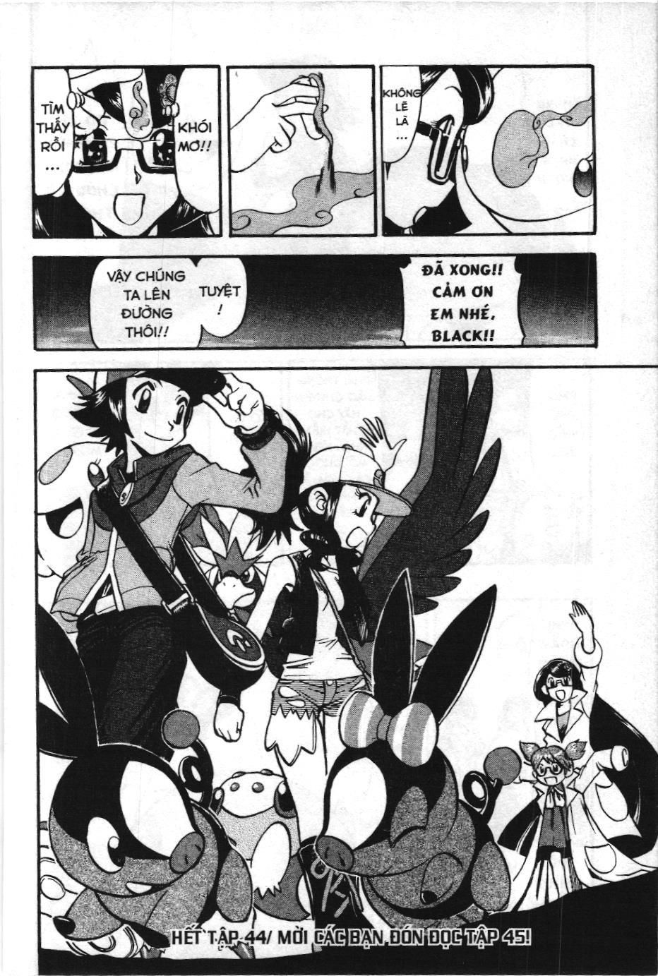 Pokémon Đặc Biệt (NXB Kim Đồng) Chap 471 - Next Chap 472