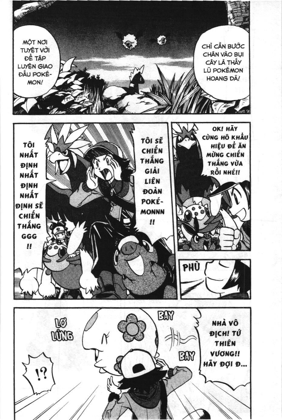Pokémon Đặc Biệt (NXB Kim Đồng) Chap 471 - Next Chap 472