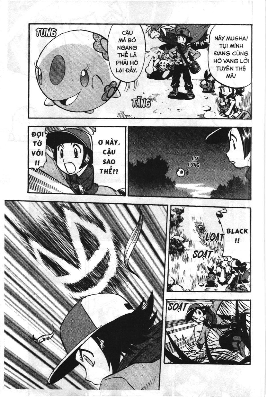 Pokémon Đặc Biệt (NXB Kim Đồng) Chap 471 - Next Chap 472