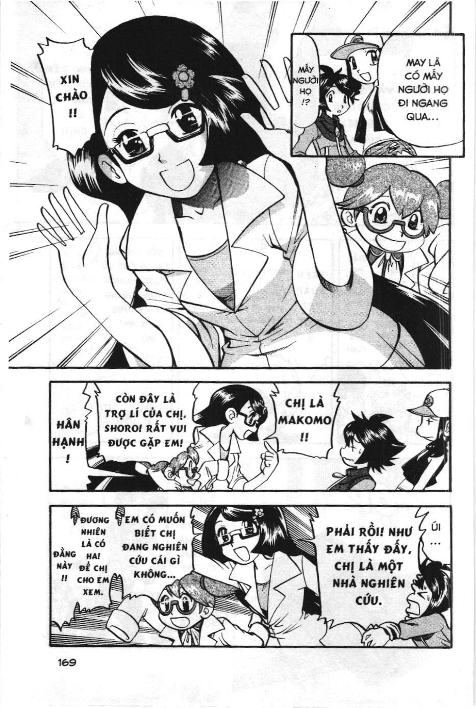 Pokémon Đặc Biệt (NXB Kim Đồng) Chap 471 - Next Chap 472