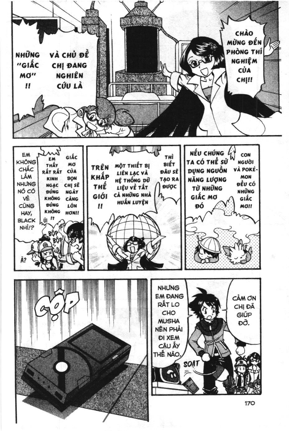 Pokémon Đặc Biệt (NXB Kim Đồng) Chap 471 - Next Chap 472
