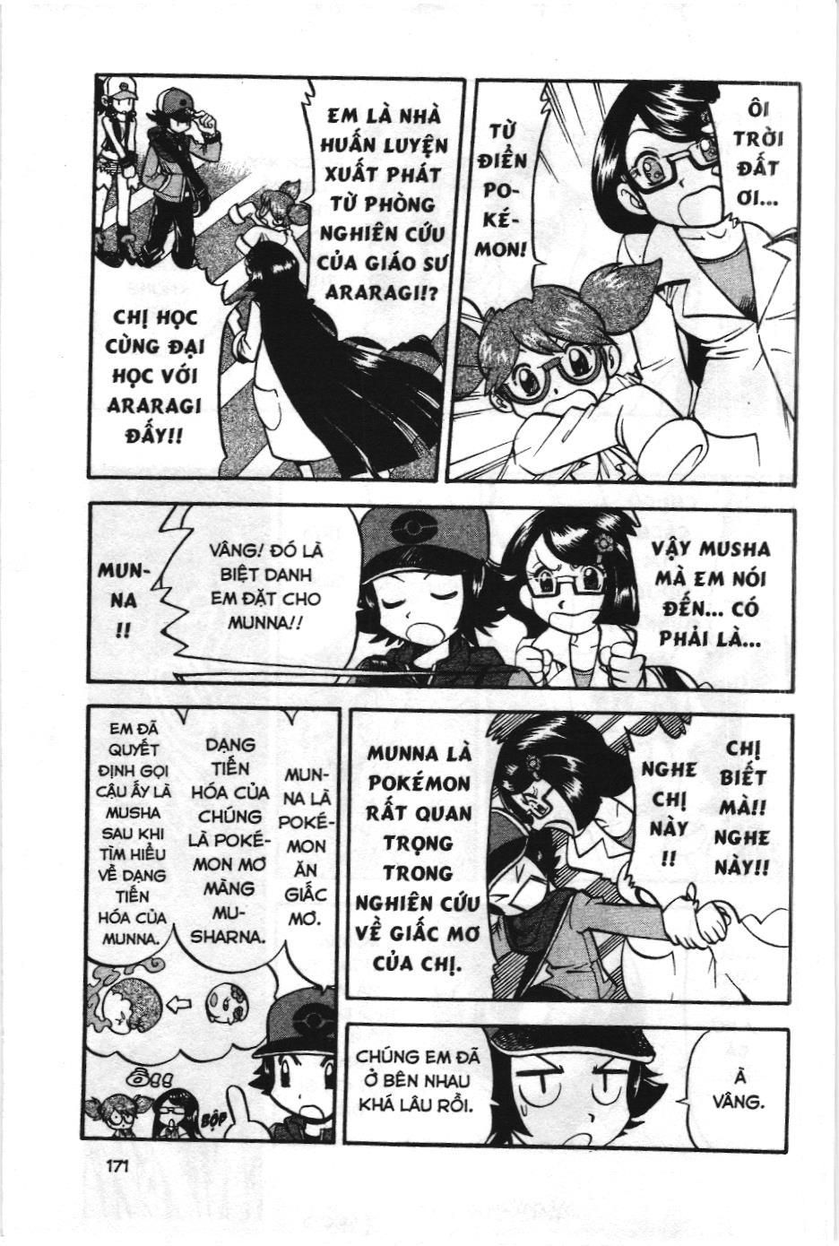 Pokémon Đặc Biệt (NXB Kim Đồng) Chap 471 - Next Chap 472