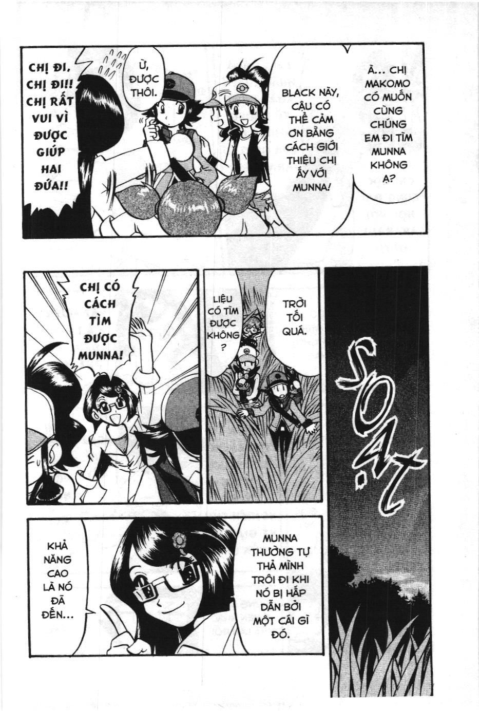 Pokémon Đặc Biệt (NXB Kim Đồng) Chap 471 - Next Chap 472